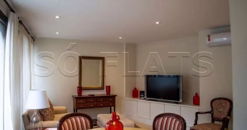 The pierre, apto disponível para locação contendo 65m², 01 dormitório e 01 vaga de garagem.