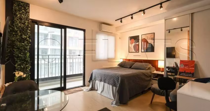 Studio is moema, apto bem localizado, próximo do shopping com 25m² e 1 dormitório.