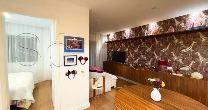 Flat madison plaza, apartamento disponível para venda com 36m², 1 dormitório e 1 vaga de garagem