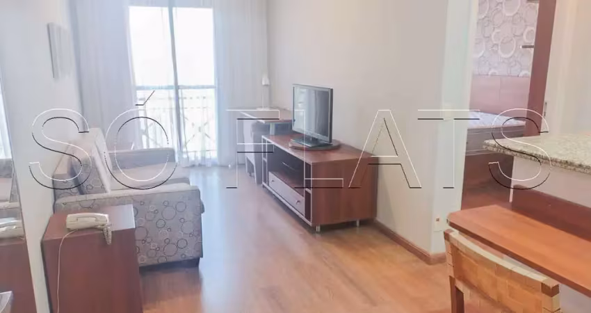 Mercure são caetano do sul, apto disponível para locação contendo 36m², 01 dormitório e 01 vaga.