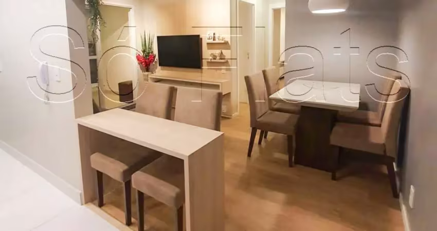 Residencial praça da mooca, apartamento disponível para locação com 55m², 2 dormitórios e 1 vaga