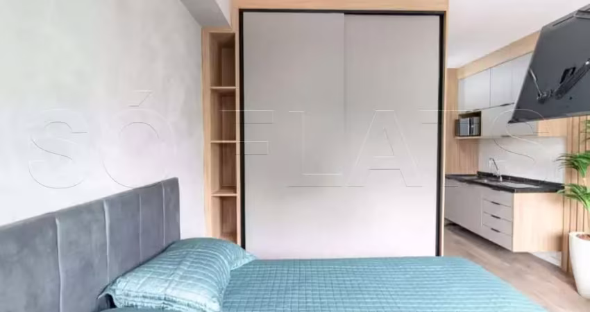 Studio viva benx vila olímpia, apartamento disponível para venda com 25m² e 1 dormitório