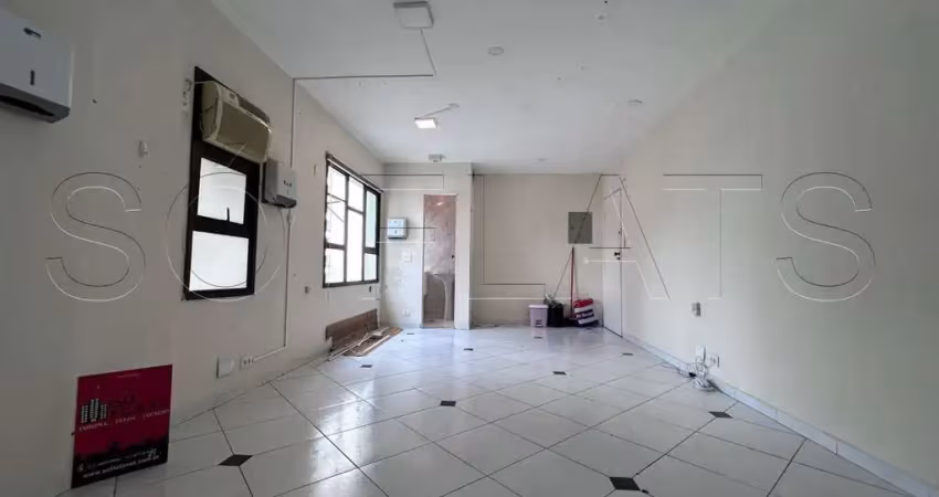 Conjunto comercial miami office, sala disponível para venda com 33m² e 1 vaga de garagem