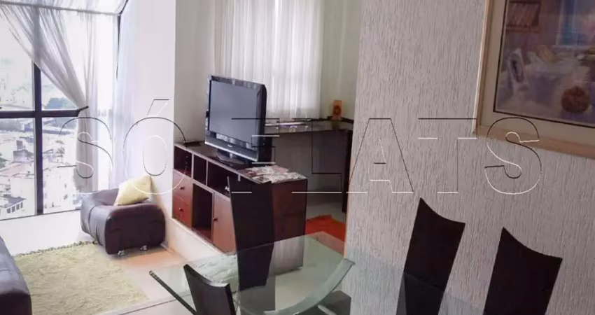 Flat brasilia small town disponível para venda com 50m², 01 dorm e 01 vaga de garagem