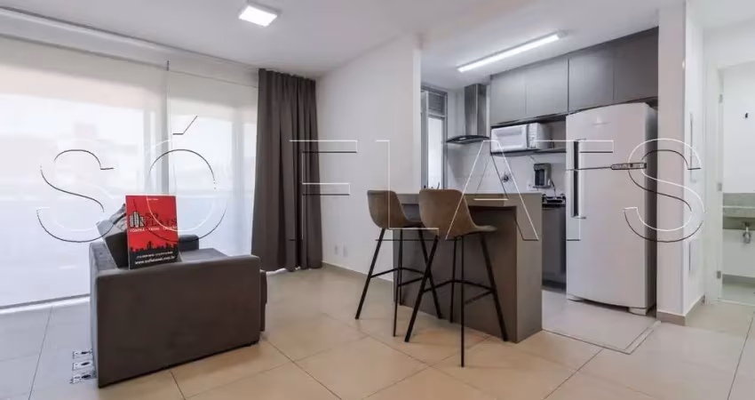 Residencial urbanity, apto disponível para locação ao lado da avenida nações unidas.