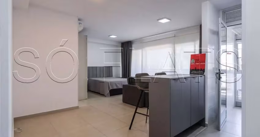 Residencial urbanity, studio disponível para locação ao lado da avenida nações unidas.