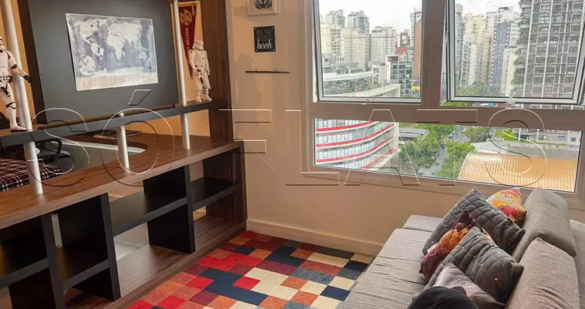 Residencial igloo vl olímpia, flat disponível para locação com 39m², 1 dormitório e 1 vaga.