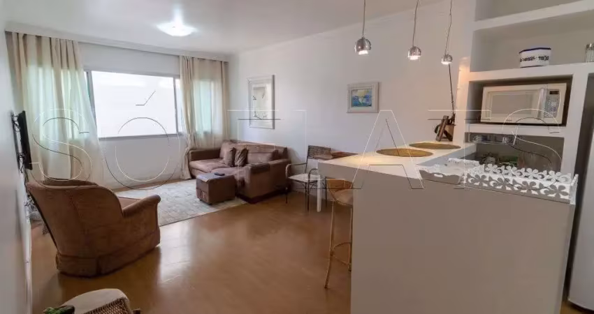 Flat Eldorado I disponível para venda com 45m², 1 dormitório e 1 vaga de garagem