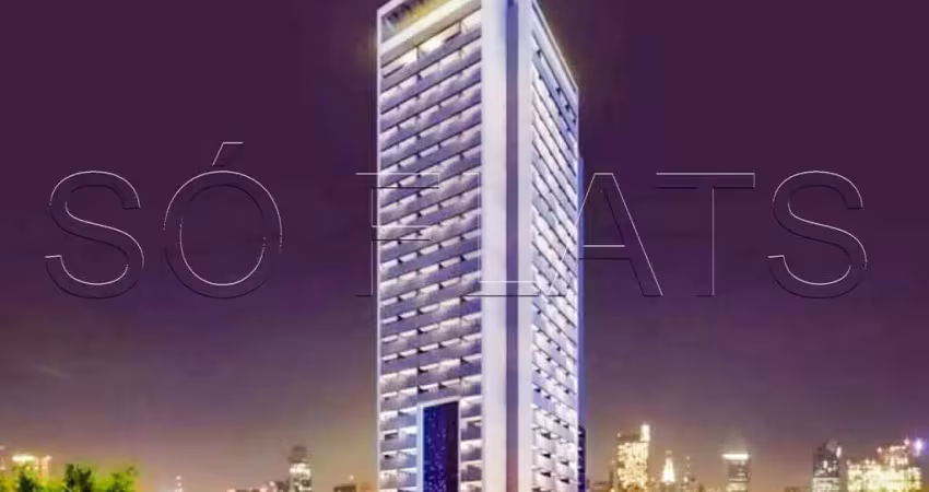 Residencial on florida disponível para venda com 25m²