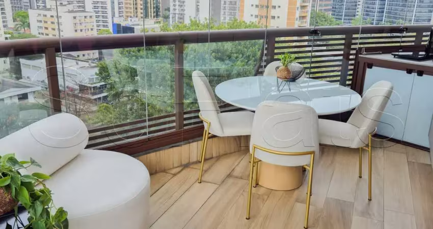 Pininfarina, apartamento à venda com 49m², 1 dormitório e 2 vagas