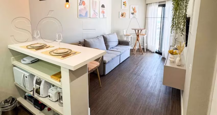 Flat space valley disponível para venda com 36m², 01 dormitório e 01 vaga de garagem