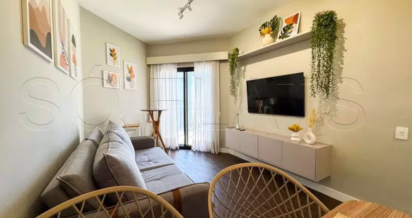 Flat space valley disponível para venda com 36m², 01 dormitório e 01 vaga de garagem