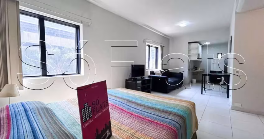 Flat bristol the time disponível para venda com 33m², 01 dormitório e 01 vaga de garagem