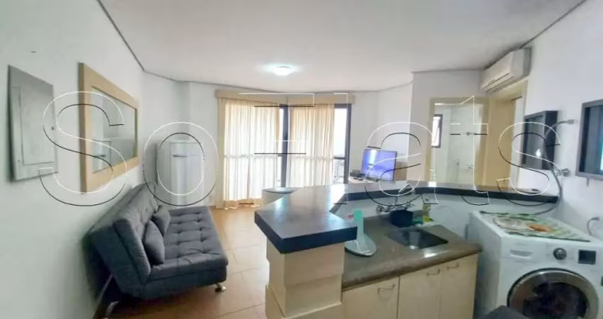 Montecattini flat para locação no morumbi com boa localização ao lado da avenida giovanni gronchi