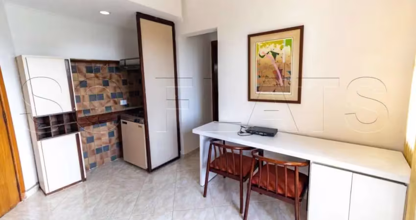 Flat no morumbi, prox a marg. pinheiros para locação. com entrada imediata e sem fiador