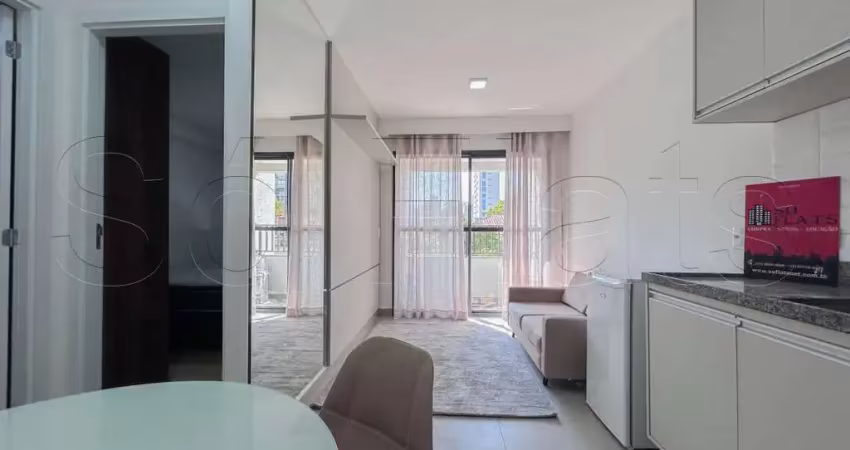 Today faria lima, apto disponível para locação contendo 30m² e 01 dormitório.