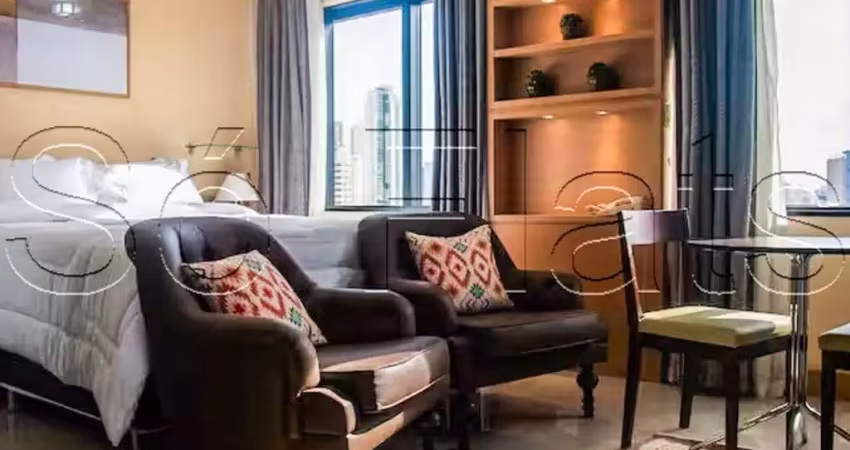 São paulo tatuapé affiliated by meliá disponível para venda com 28m², 01 dorm e 01 vaga de garagem