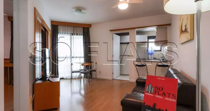 Flat paradise garden disponível para venda com 60m², 02 dorms e 01 vaga de garagem