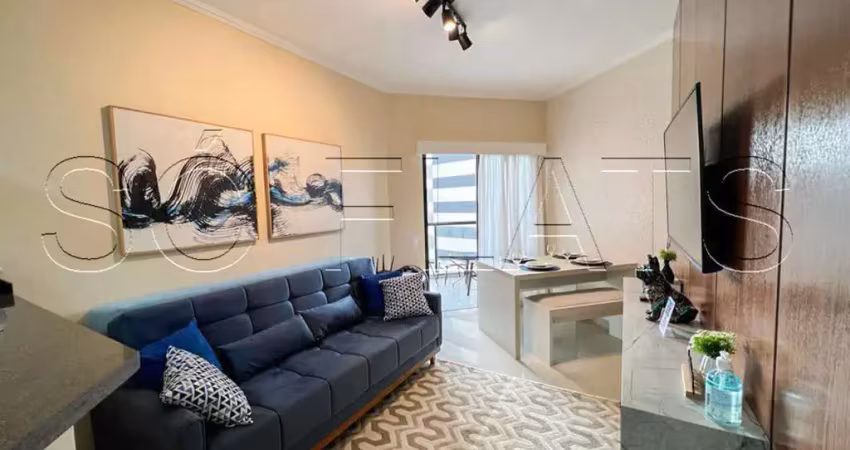 Flat space valley disponível para venda com 35m², 01 dormitório e 01 vaga de garagem