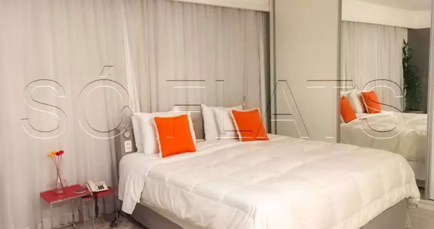 Flat mercure são paulo privilege disponível para venda com 30m², 1 dormitório e 1 vaga de garagem