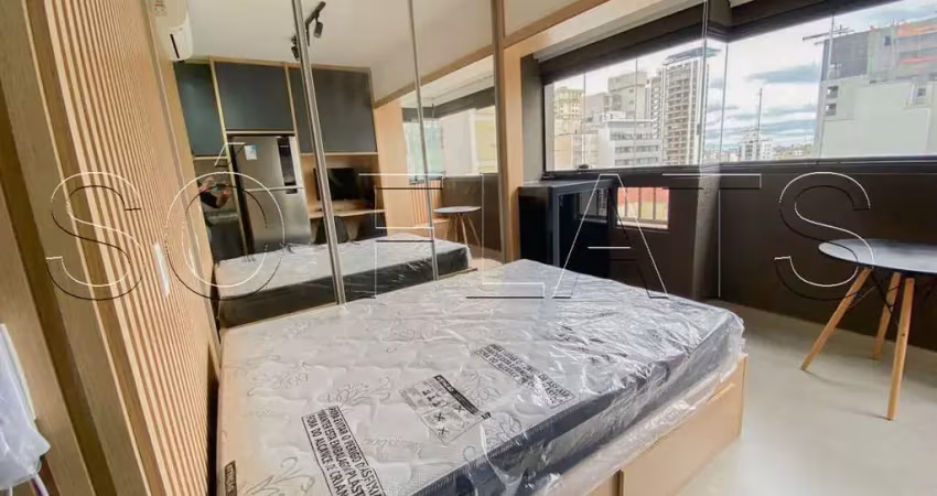 Studio pamplona by setin, disponível para locação com 22m² e 1 dorm prox. da av paulista.