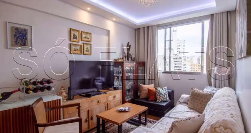 Residencial cláudia, apartamento disponível para venda com 48m², 1 dormitório e 1 vaga de garagem