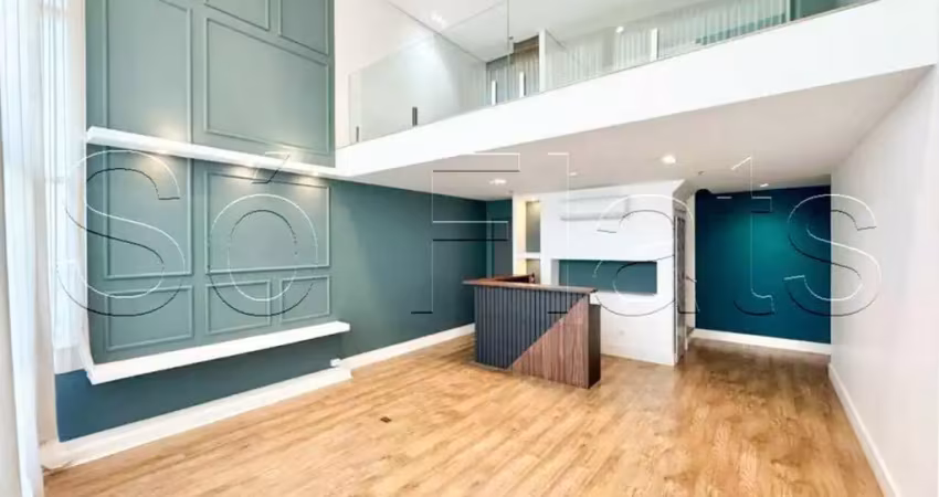 Office gran estanconfor veranda berrini, sala comercial disponível para locação com 67m² e 2 vagas.