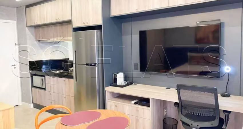 Residencial mobi one pinheiros disponível para venda com 27m² e 1 dormitório