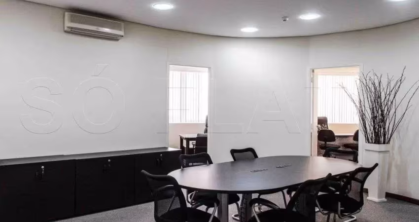 Escritório na torre office do nos jardins, no prédio mais moderno da região