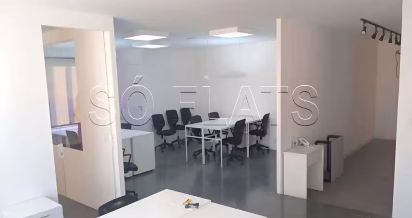 Sala comercial city hall, disponível para venda com 128m² e 02 vagas