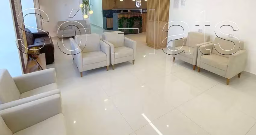 Sala comercial no edifício pravda alphaville disponível para venda com 500m² e 18 vagas de garagem