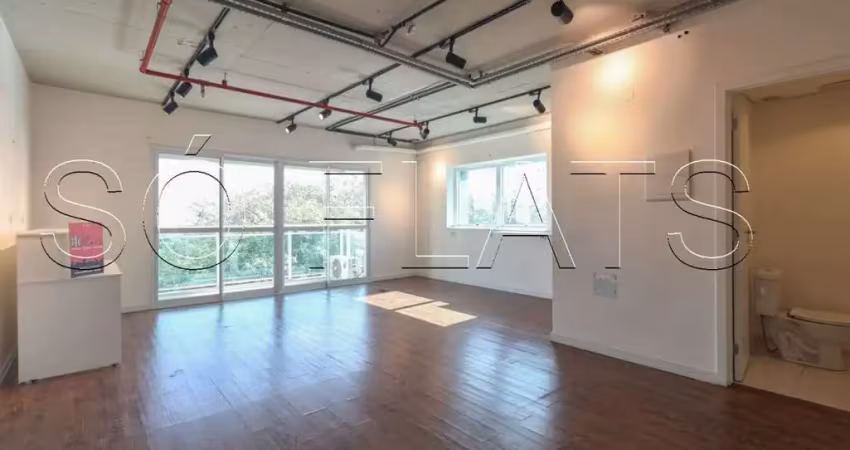 Sala comercial no ed. herlbor offices ii, disponível para venda com 46m² e 1 vaga de garagem