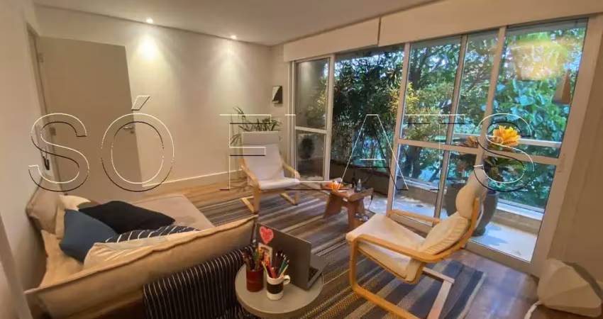 Sala comercial no ed. oscar freire office, disponível para venda com 46m² e 1 vaga de garagem
