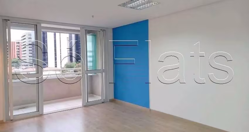 Sala comercial espaço empresarial nações unidas, disponível para venda com 43m²