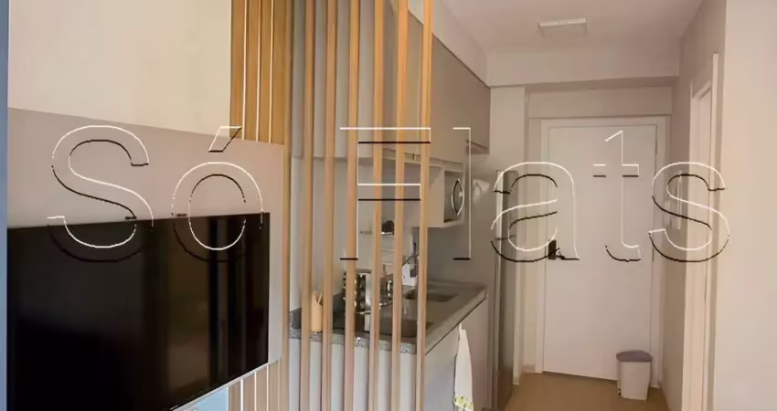 Studio uwin brookiln, apto disponível para locação com 25m² e 01 dormitório.