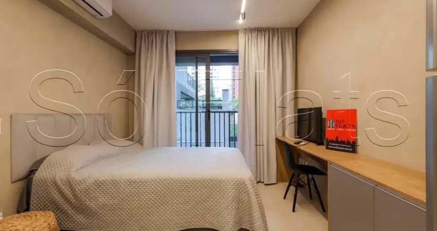 Studio go campo belo, apartamento disponível para venda com 26m² e 1 dormitório