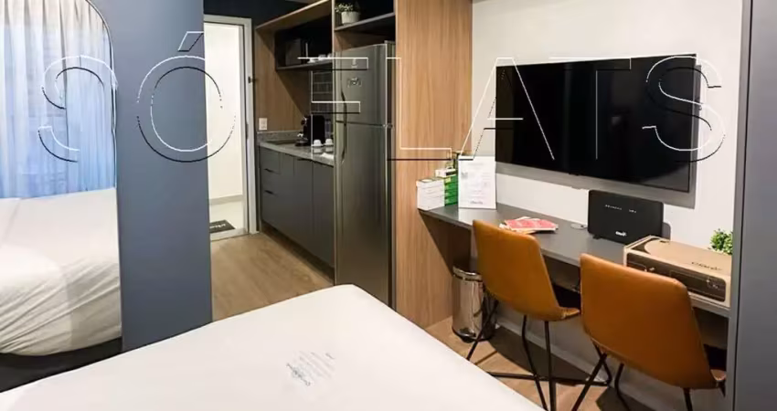 Studio nik estação vila mariana. flat disponível para venda com 22m² e 01 dormitório