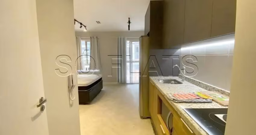 Residencial mobi one pinheiros disponível para locação com 26m² e1 01 dormitório.