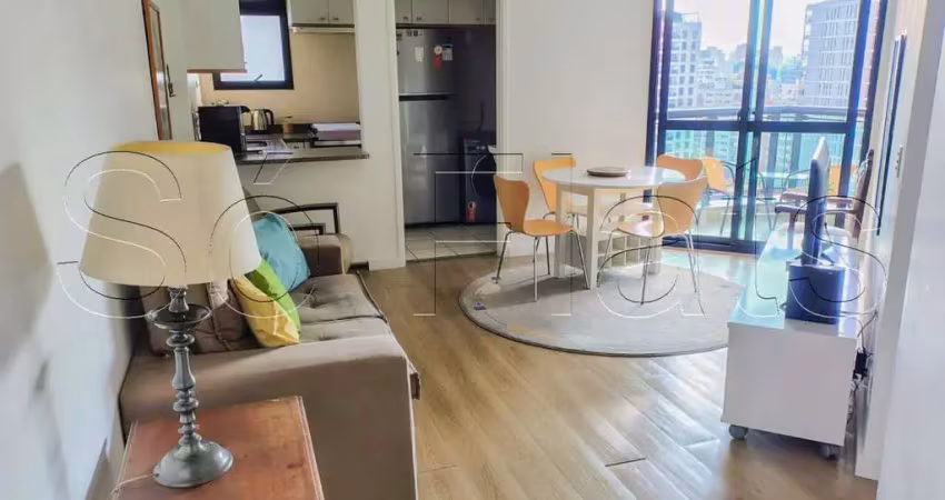 Apto no paradise garden com 60m², 2 dormitórios e 2 vagas disponível para locação no paraíso.
