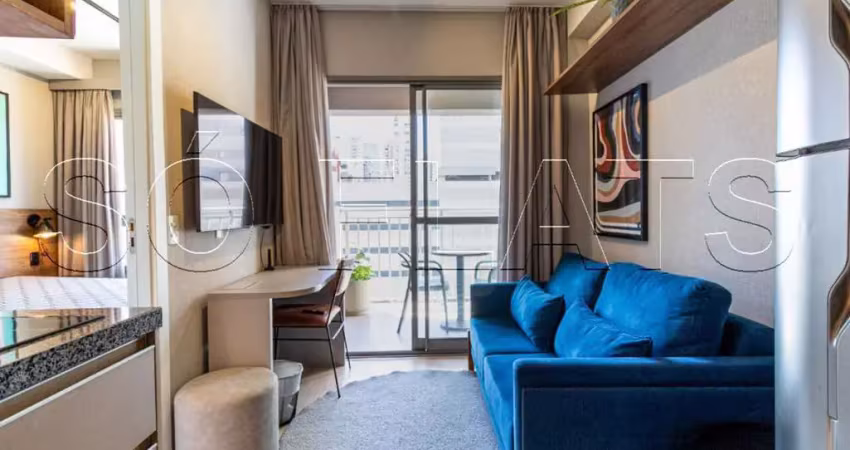 Studio next one itaim, apartamento disponível para venda com 26m² e 1 dormitório