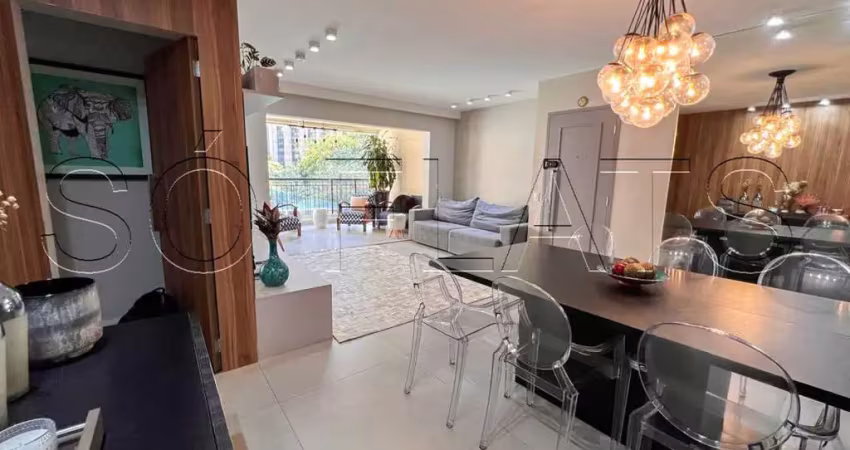 Le crillon, apartamento disponível para venda com 107m², 3 dormitórios e 2 vagas de garagem