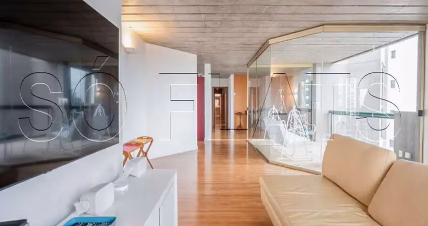 Residencial flamboyant, apartamento disponível para venda com 230m², 4 dormitórios e 3 vagas
