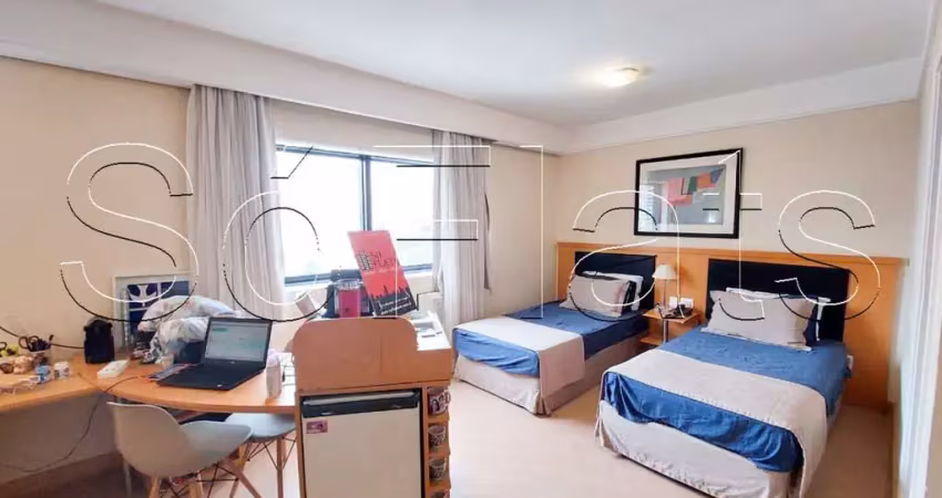 Flat tsue bienal, apartamento disponível para venda com 26m², 1 dormitório e 1 vaga degaragem