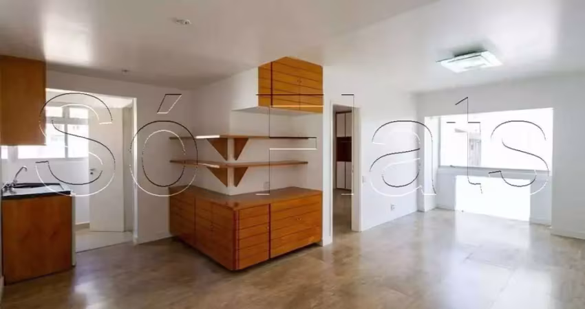 Residencial monterey, apto disponível para locação contendo 62m², 01 dormitório e 02 vagas.