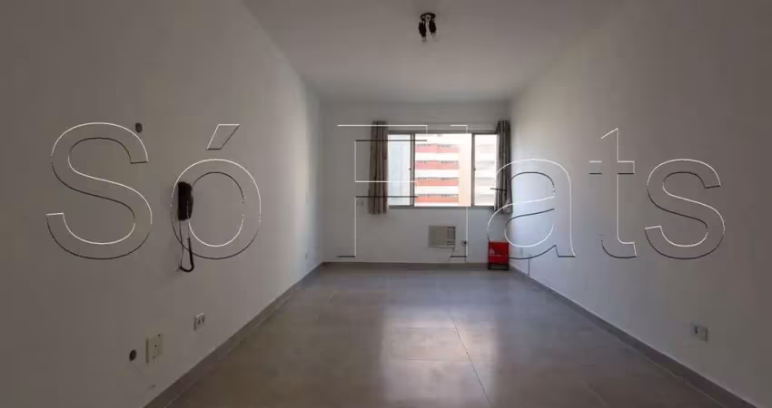 Residencial miami wave, apto disponível para locação contendo 30m², 01 dormitório e 01 vaga.