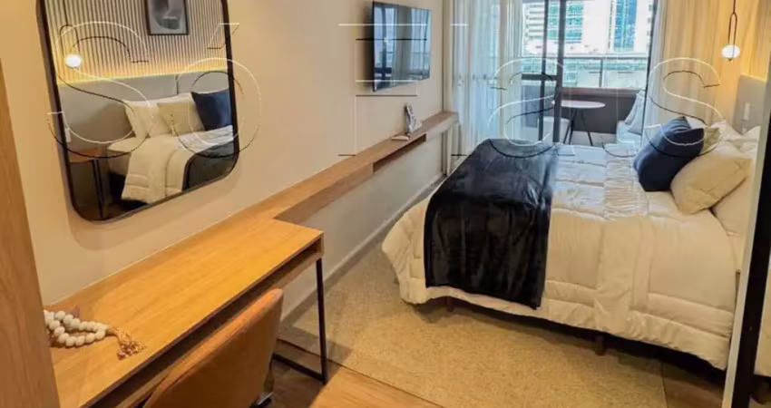 Radisson haus mitre jardins, apto disponível para locação contendo 36m² e 01 dormitório.