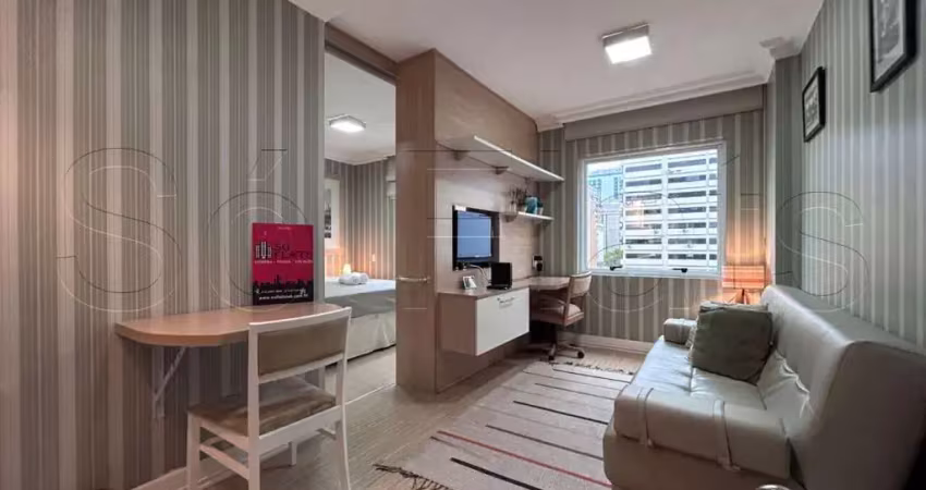 Flat paulista classic, apartamento disponível para venda com 29m² 1 dormitório e 1 vaga de garagem