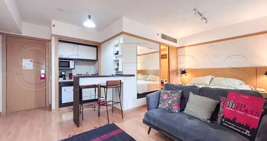 Flat paulista classic, apartamento disponível para venda com 29m² 1 dormitório e 1 vaga de garagem