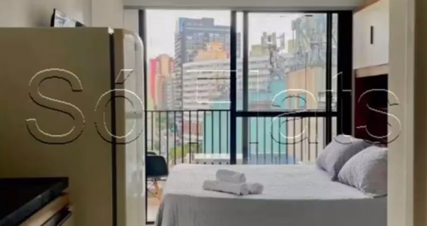 Residencial snap bela vista, flat disponível para locação contendo 20m² e 1 dormitório.