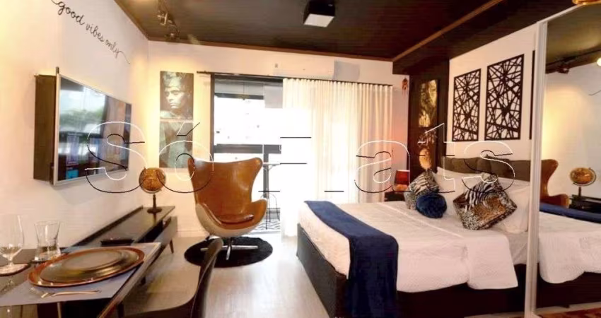 Apto Studio novo para locação, na região central de São Paulo. Com entrada imediata e sem fiador!!!